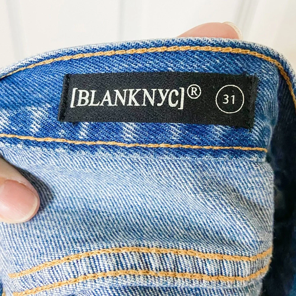 BlankNYC‎ shorts, distressed denim, size 31